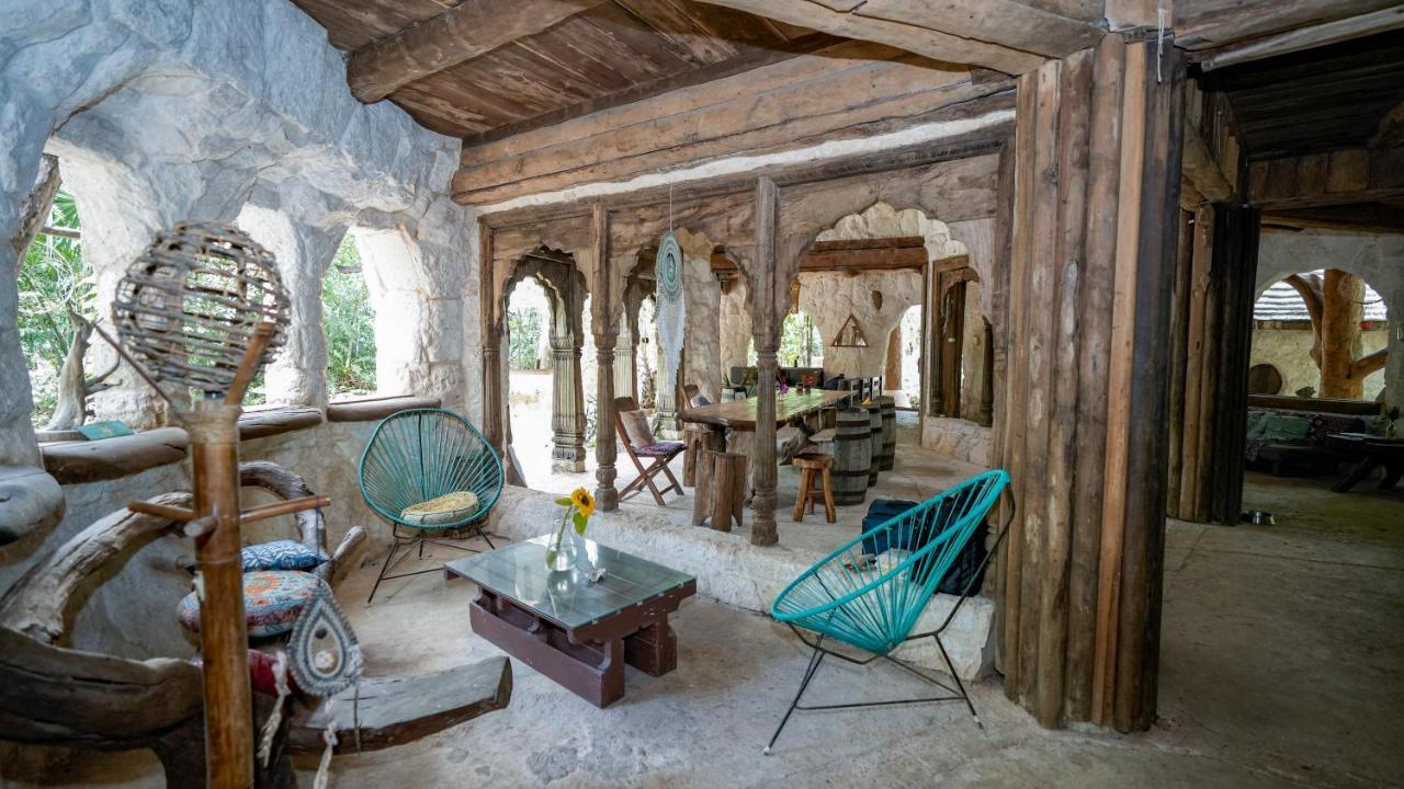 Portal Xibalba Hotel Playa del Carmen Luaran gambar
