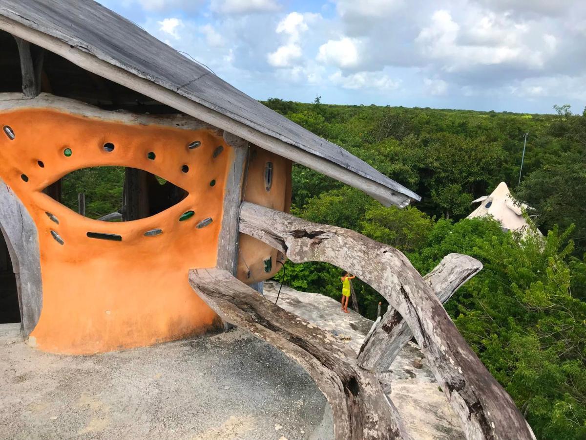 Portal Xibalba Hotel Playa del Carmen Luaran gambar