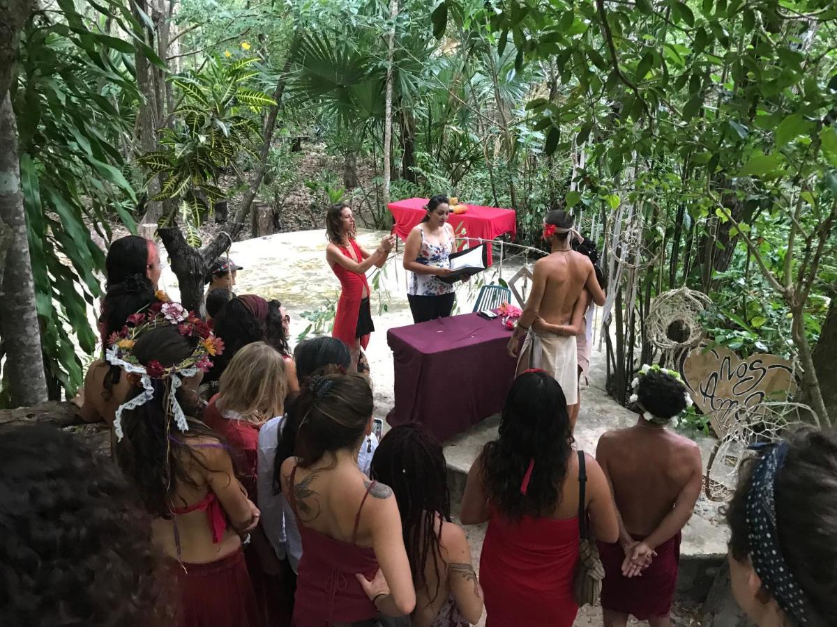 Portal Xibalba Hotel Playa del Carmen Luaran gambar